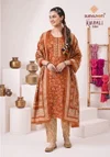 Krupali Vol 1 By Suryajyoti Pure Capsule Rayon Printed Kurti With Bottom Dupatta
